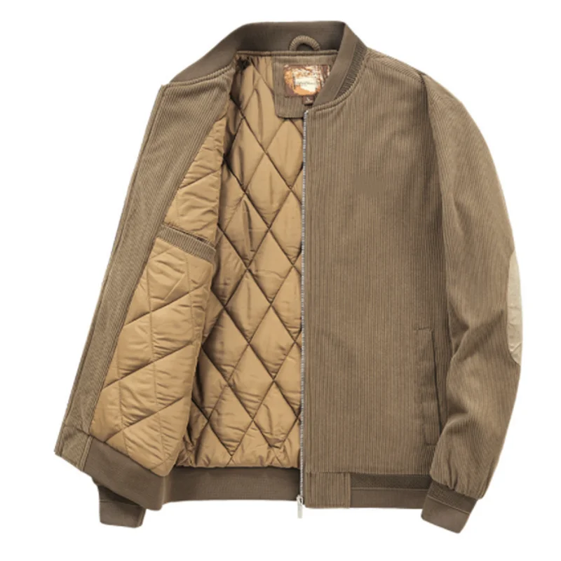 

Men Clothing Jackets for Men Streetwear Winter Jacket Men Casual Autumn Fashion Clothes Outerwear Basic Coats Long Sleeve New