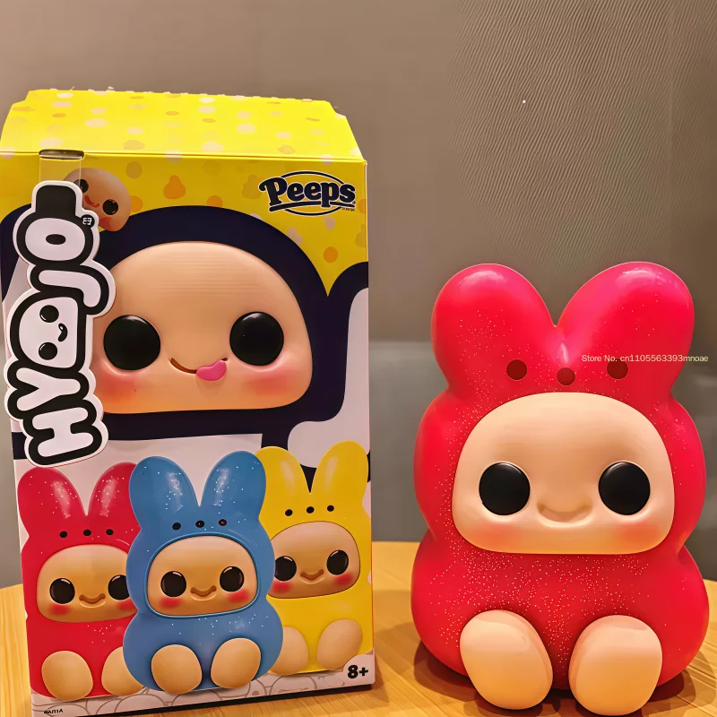 Серия Hyojo Squishy: Коллекционная игрушка-антистресс в слепой коробке, милый десертный дизайн, виниловая кукла с лицом, украшение для рабочего стола, трендовая коллекция, подарок (art.: 3920dbfbb5b0e) - 3920dbfbb5b0e