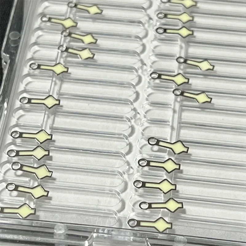 Heimdallr NH35 Снежинка Стрелки часов BB58 BB54 C3 Супер светящиеся часы для дайвинга