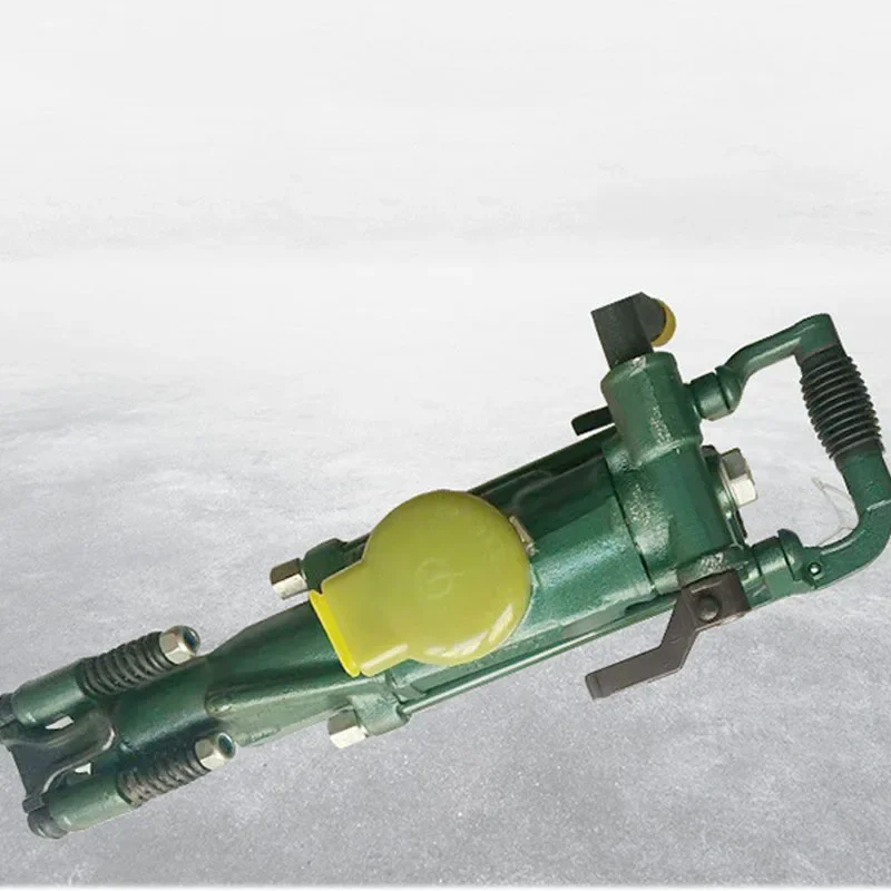 Сильная мощность двойного назначения пневматическая дрель для камней с ножкой