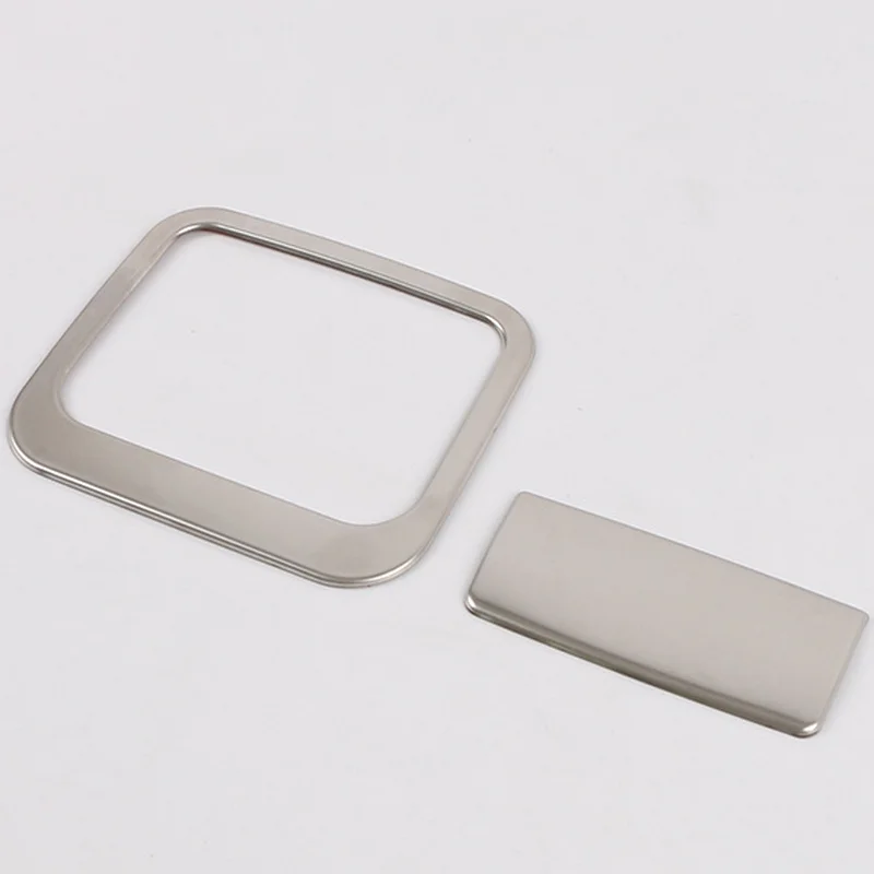 BJMYCYY декоративная рамка панели из нержавеющей стали для ручки перчаточного ящика