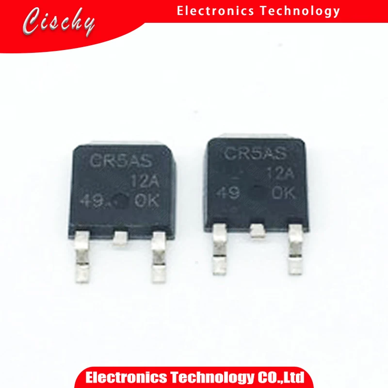 

10 шт. CR5AS-12-252 CR5AS TO252 600V 5A CR5AS-12A