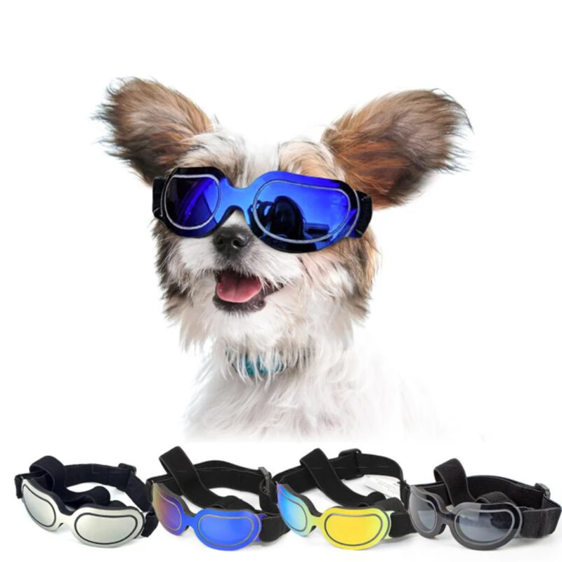 

Best Selling Pet Glasses 4 Color Foldable Small Medium Large Dog UV Protection Sunglasses Dog Cat Accessories Pet Supplies