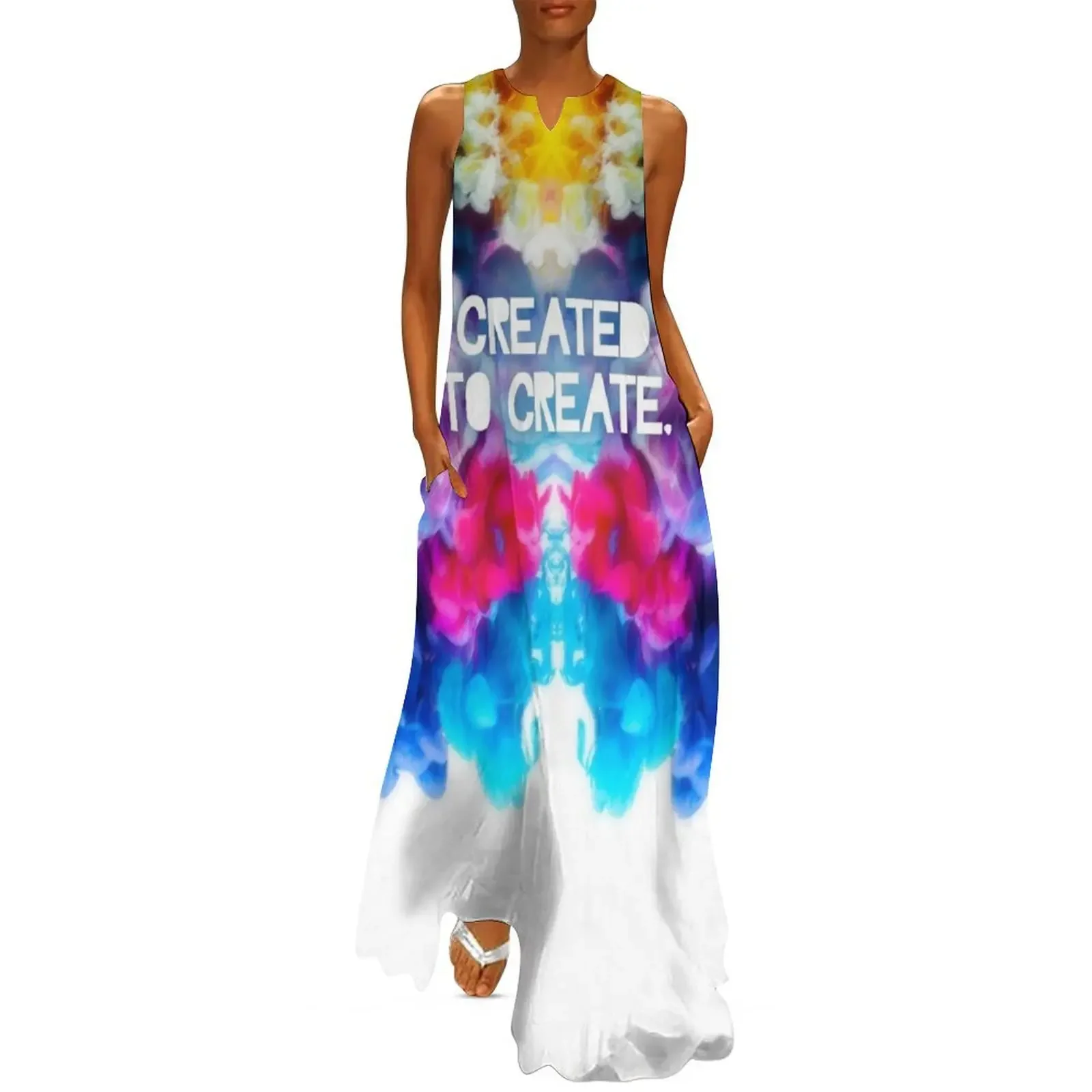 Создано создать длинные платья для женщин роскошные вечерние 2024 одежда