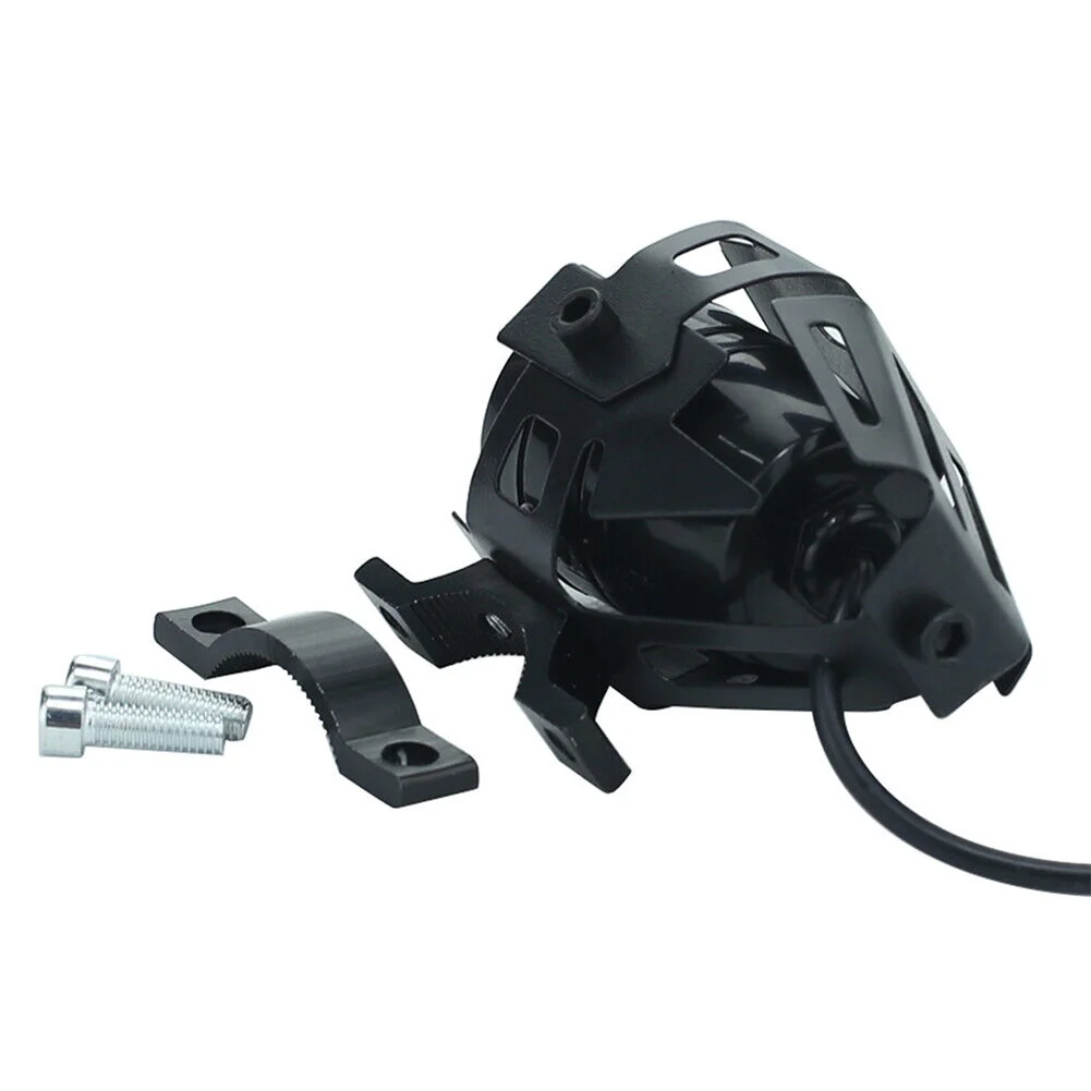 

LED Headlights Scooter Lighting With Angel Eye For Motorcycle For Motorcycle ATV UTV LED Auxiliary Headlamp 12V-80V