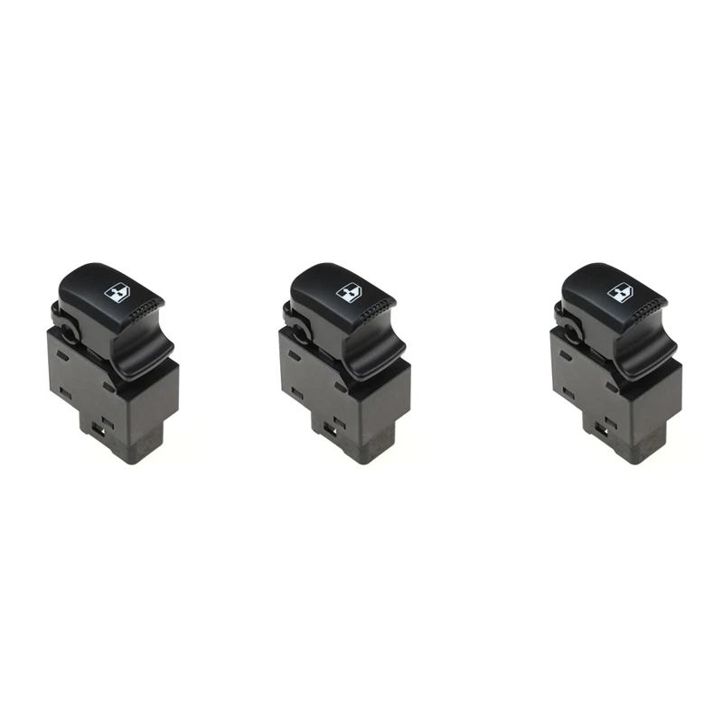 

3X переключатель окон питания, задний LH RH для Hyundai SANTA FE 2007 2008 2009 2010 2011 935802B000 93580-2B000 935812B000