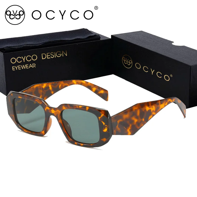 

Солнцезащитные очки Квадратные для мужчин и женщин UV-400, популярные небольшие прямоугольные, в винтажном стиле