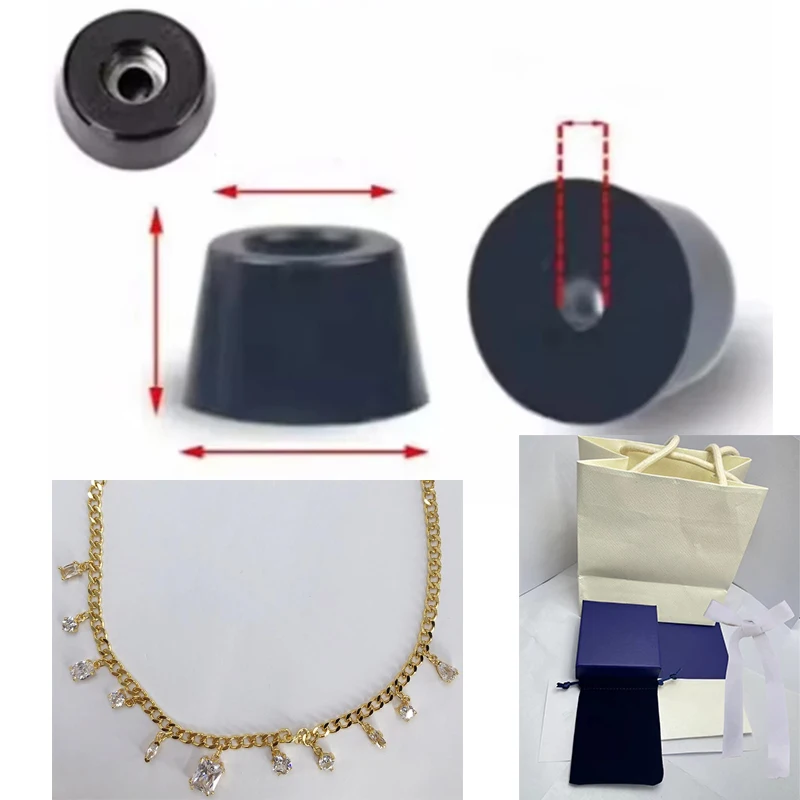 Экологически чистый резиновый амортизатор Dextera белое кристаллическое золото