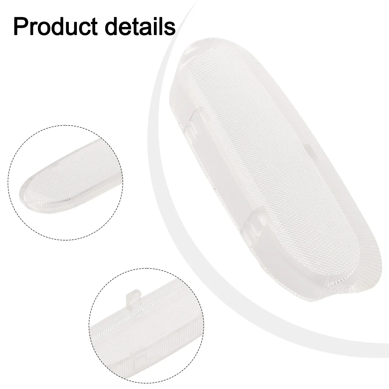 Замените старую крышку дверной лампы на этой крышке левой двери для Toyota 02 09 PRADO LC120