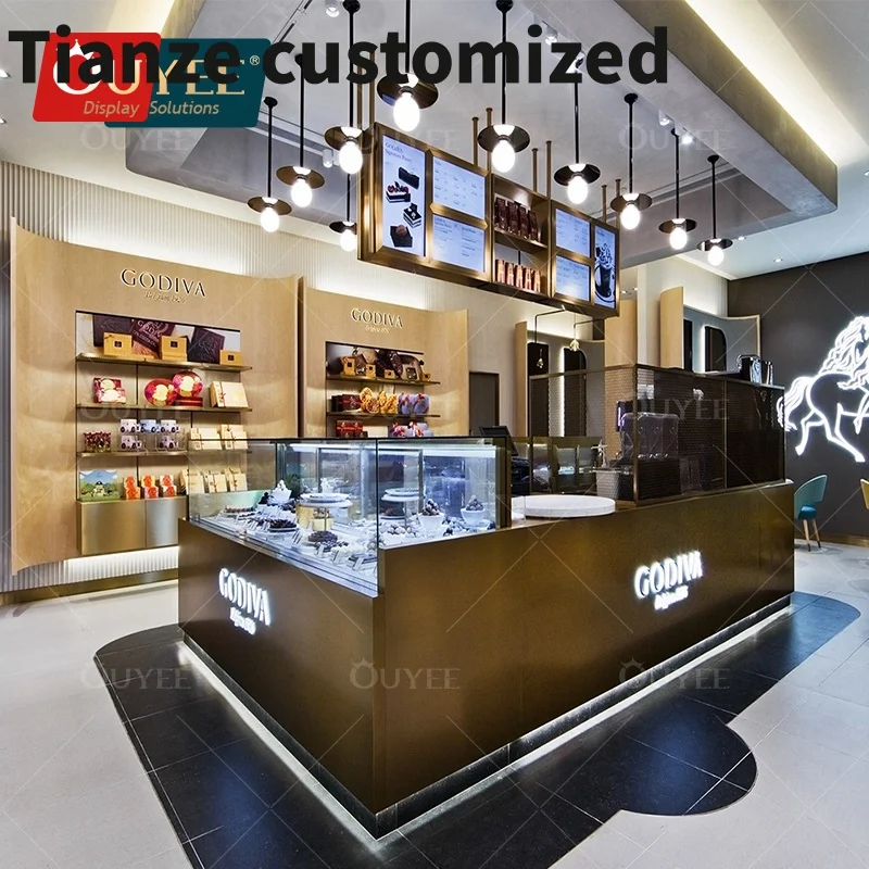 Персонализированная витрина для конфет на заказ сладких фурнитура магазин