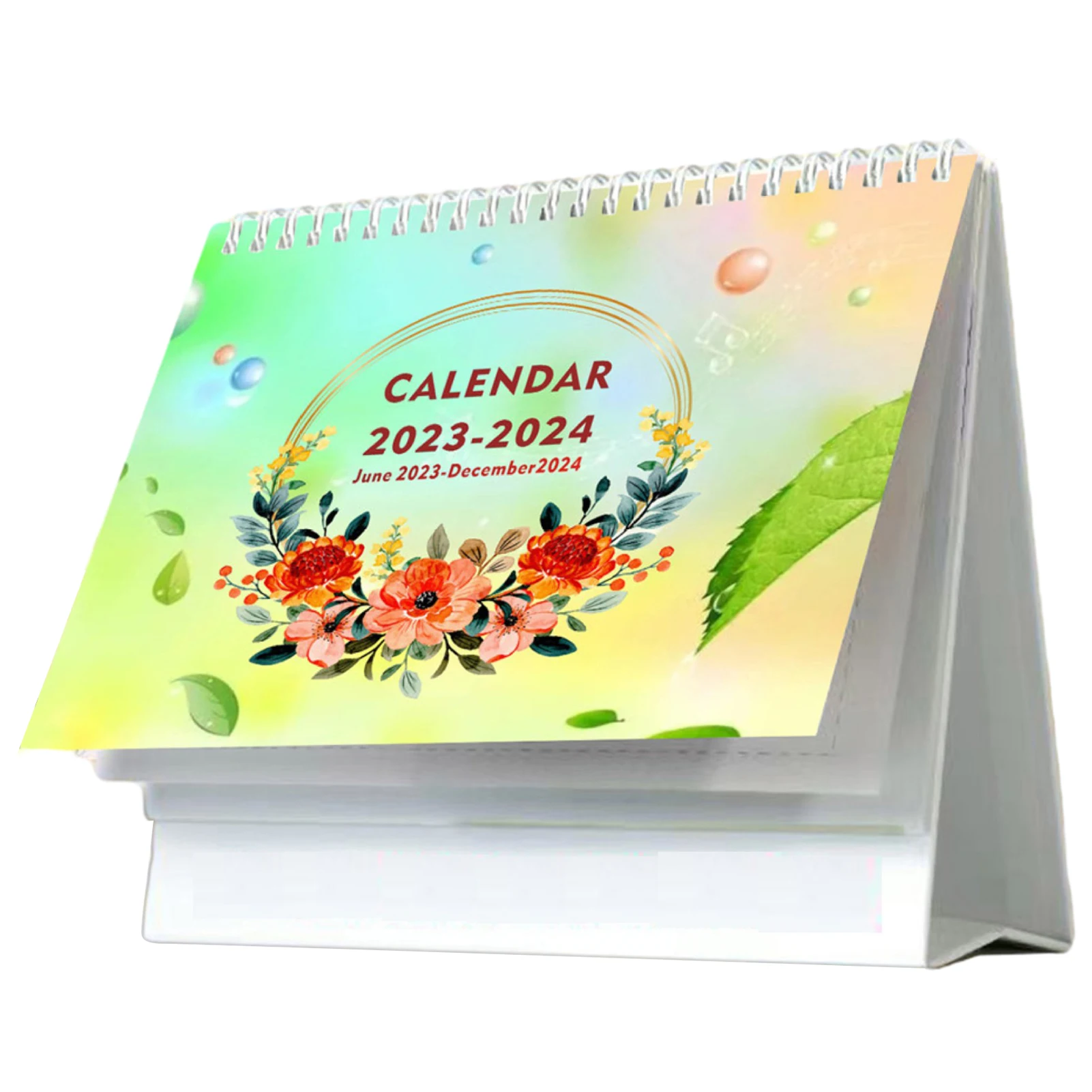 

Home Daily Planning Memo Pages Holiday 2023-2024 Standing Notes Organizing Desk Calendar Thick Paper Twin-Wire To Do Lists