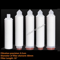 10 inches 0 2 micron water filter parts make wine tool pp cotton membrane wine water filter cartridge