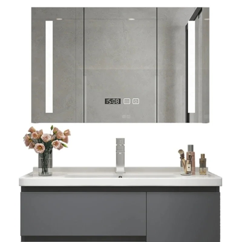 Мебель для хранения в ванной комнате полка деревянный аптечка узкий настенный