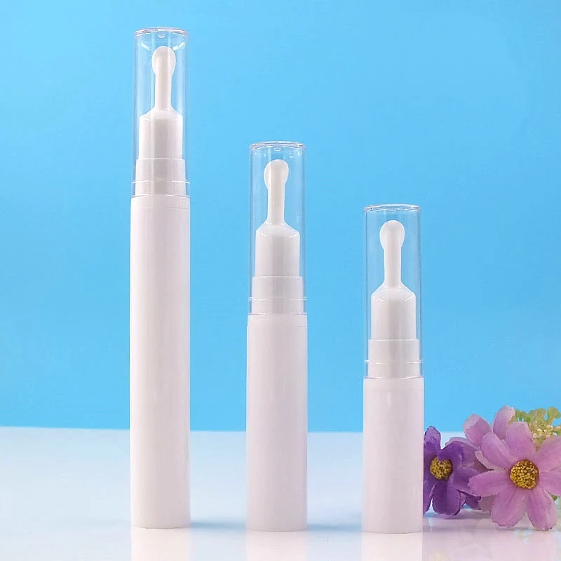 

200pcs/lot 5ml 10ml 15ml Airless Bottle For Cosmetics, Airless Lotion Pump Bottle,Eye Cream Vacuum Bottle F3620