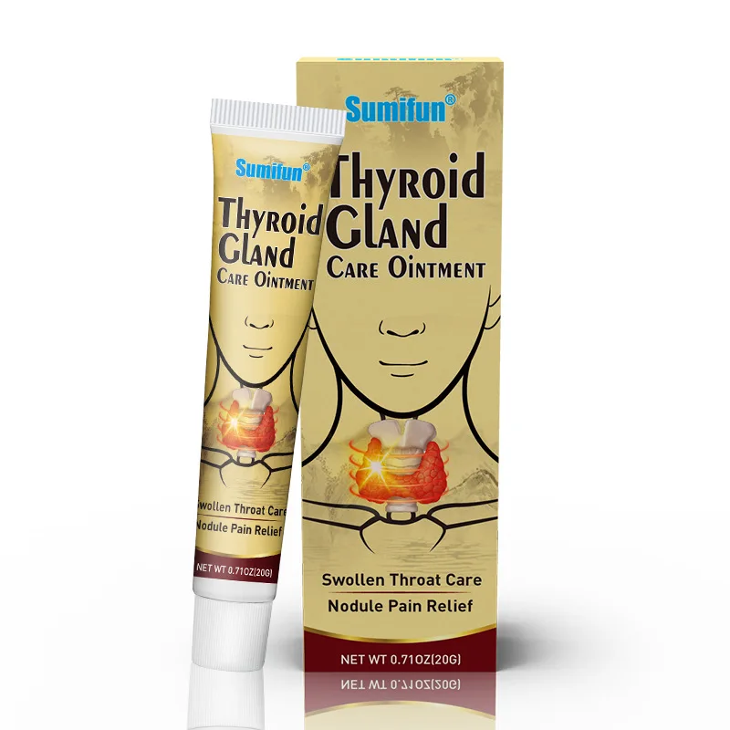 Мазь для ухода за щитовидной железо против отеков облегчение боли лечение