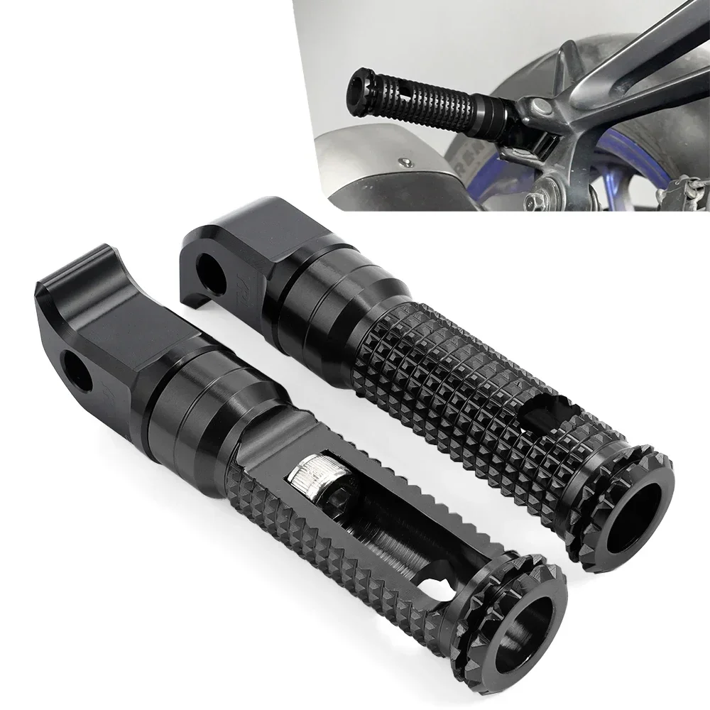 

Подножки для ног для YAMAHA MT-07 MT07 Tracer 700/GT XSR700 MT-09 MT09 Tracer 900 XSR900, задние подставки для ног мотоцикла пассажира