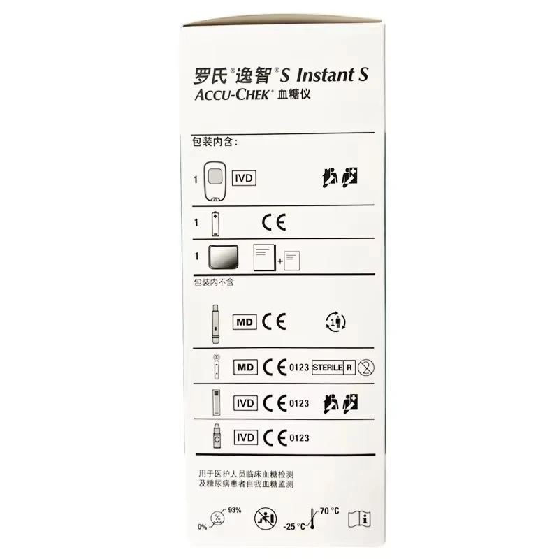 Accu CheAccu Chek Instant S Измеритель уровня глюкозы в крови Комплект для самостоятельного
