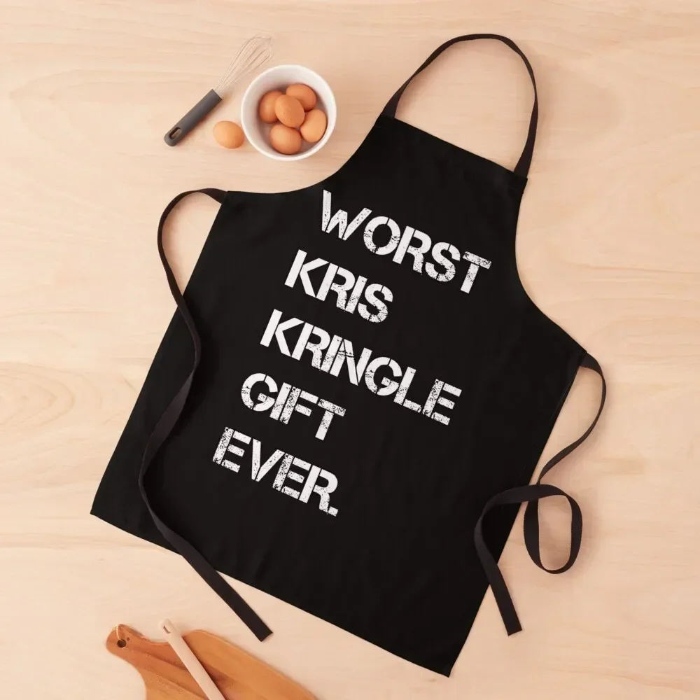 Фартук Гордый Крис Кингл кухонный фартук для женщин и мужчин