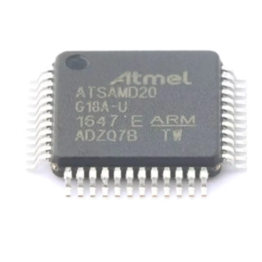 

5PCS NEW 100% Original ATSAMD20G18A-AU ATSAMD20G18A-A ATSAMD20G18A QFP48