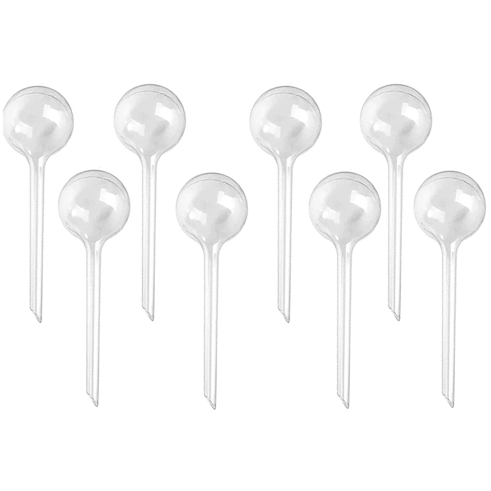 

8 Pcs Plant Watering Bulbs Self-Watering Globes Flower Automatic Watering Device,Houseplant Plant Pot Aqua Bulbs Balls