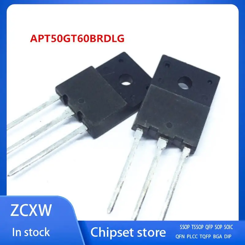 10 шт./лот APT50GS60BRDQ2G APT50GT60BRDQ2G APT50GS60BRDLG APT50GT60BRDLG TO-247 50A 600VIGBT