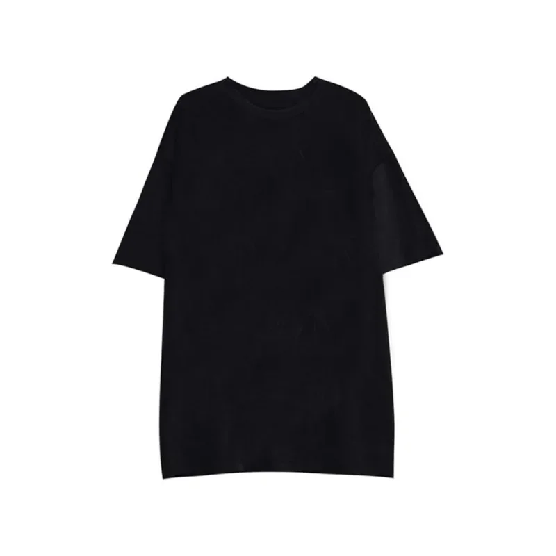 Y2k одежда Готическая церковная монахиня Топы в стиле Харадзюку американская