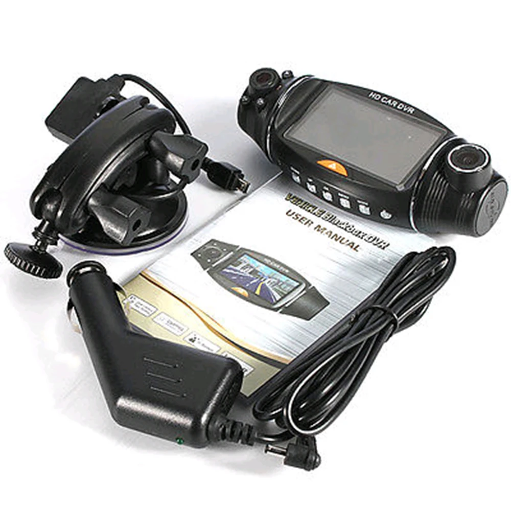 

R310 manual car camera hd dvr dual lens dash cam
