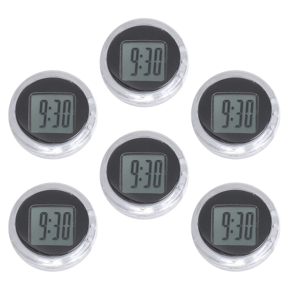 

Clock Motorcycle Watch Digital Motorbike Handlebar Car Waterproofstick Mini Mount Bike Clocks Alarm Wall Dashboard