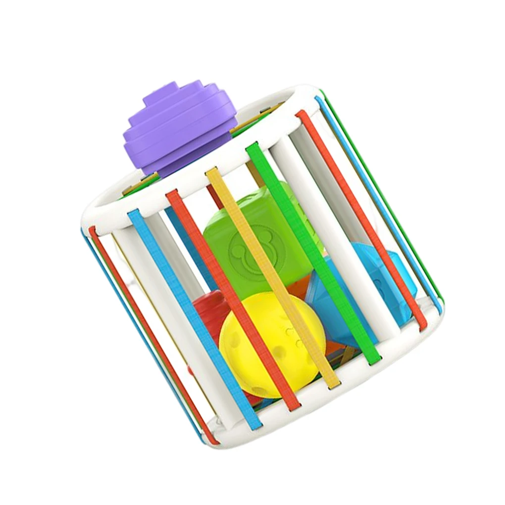 

Игрушки-сортировщики в форме ребенка, игрушки для обучения сенсорным навыкам, игрушки для когнитивного обучения, Детский обучающий блок дл...