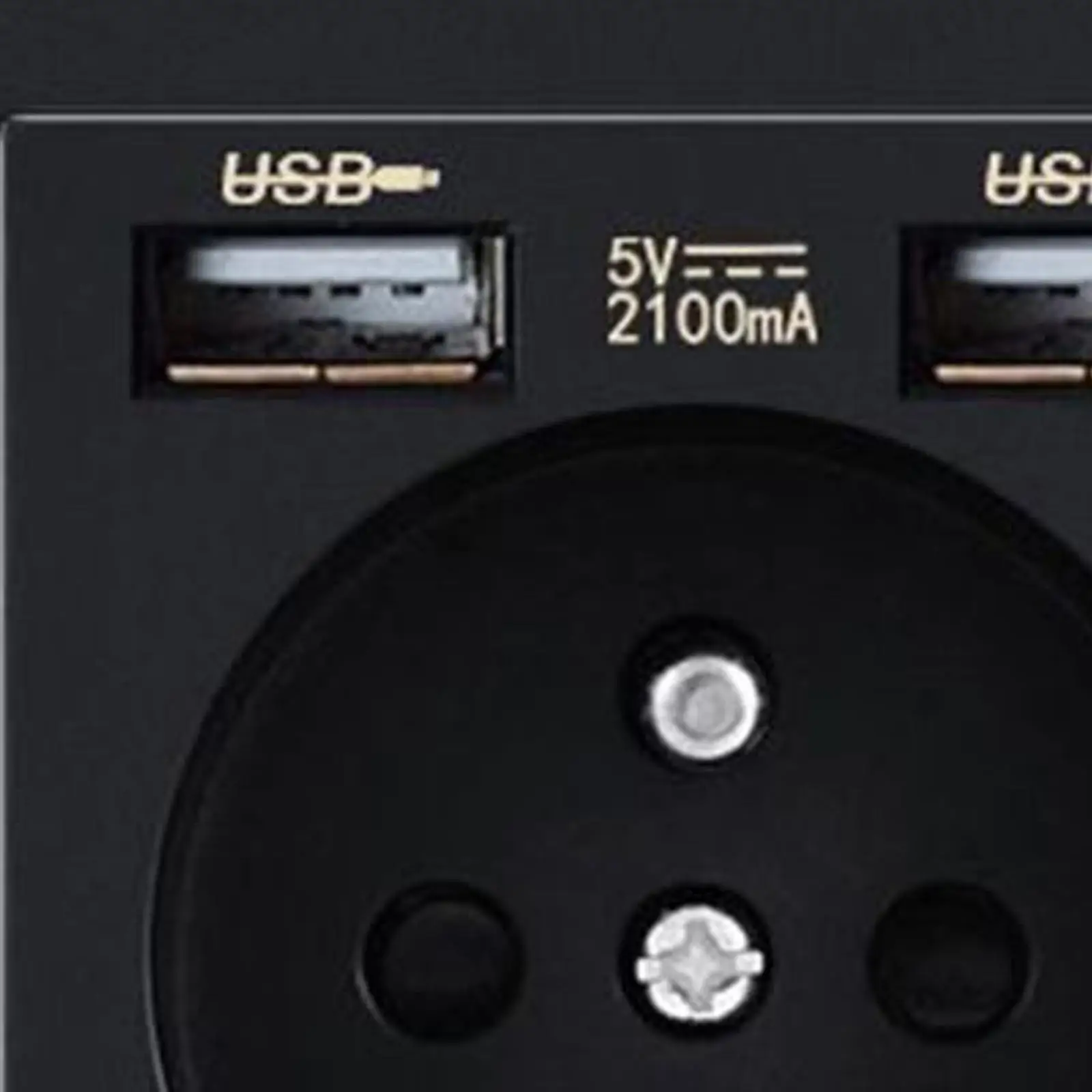 

Wall USB Power Socket Charging Port Socket for Household Appliances