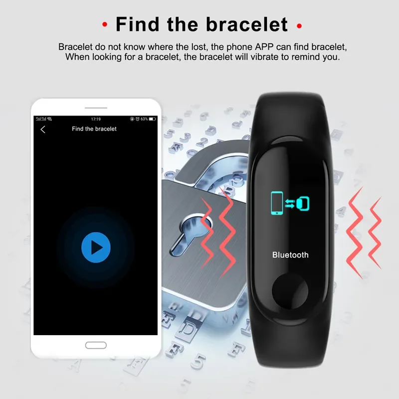 

Smart Bracelet Women Men Unisex Smart Watch 2022 Heart Rate Monitor Fitness Tracker reloj inteligente hombre Smartwatch