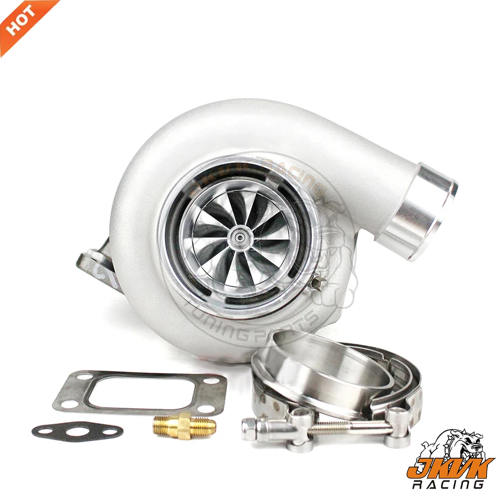 JKVK Racing GEN II GTX3584RS двойной керамический шарикоподшипник фрезерное колесо Turbo 550-950HP