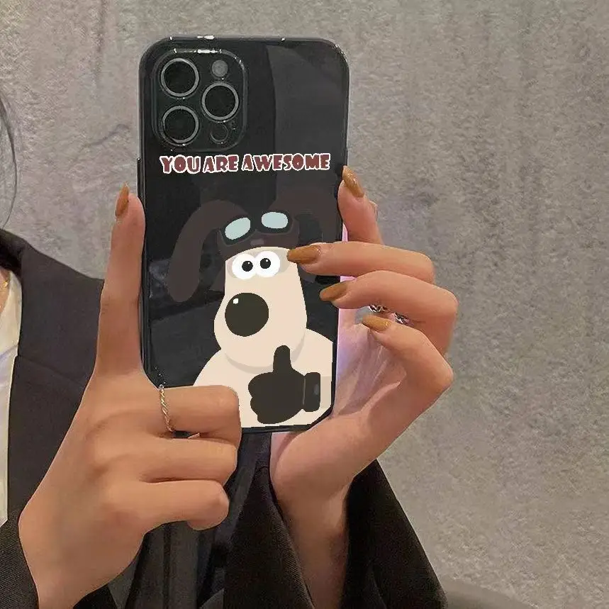 

Pilot Dog Case For iPhone 13 Case Silicon For iPhone 11 12 13 Pro Max XR 7 8 11 Pro X XS Max Plus Mini Phone Cover