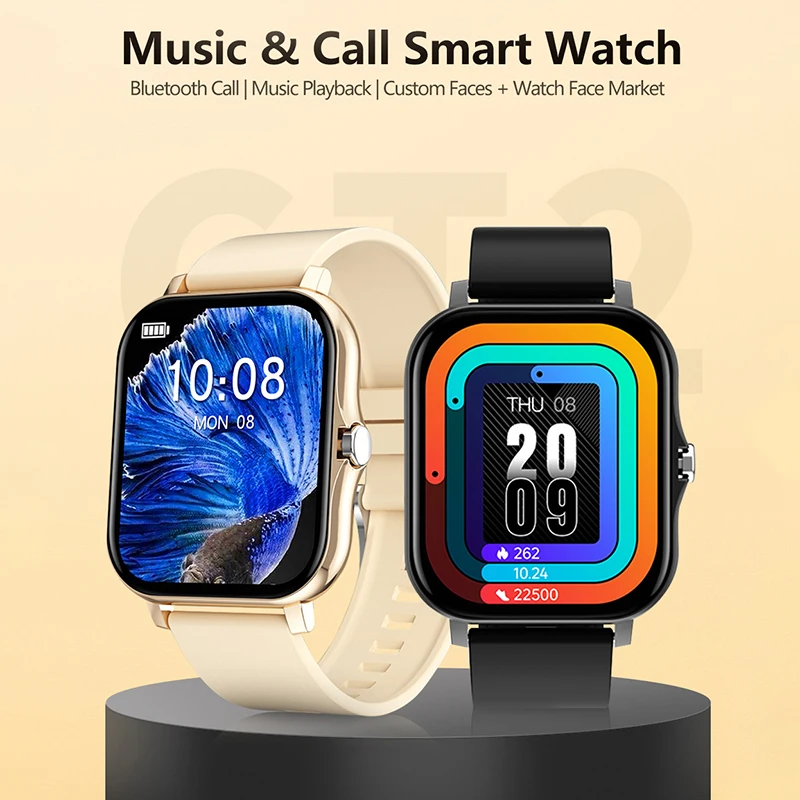 

Спортивный браслет с Bluetooth, шагомером, пульсометром, Смарт-часы для женщин и мужчин, Смарт-часы, Смарт-часы с Android, IOS, фитнес-трекер