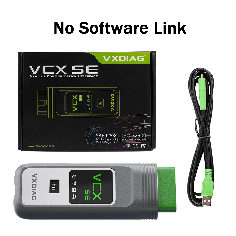 

VXDIAG VCX SE для VW Диагностический инструмент Автомобильный OBD2 DoIP-сканер Все системы диагностики ECU Кодирование J2534 Программирование для Audi для Skoda