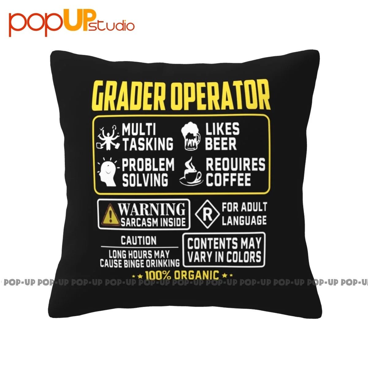 Органическая наволочка для подушки, цвет гладкий, может варьироваться