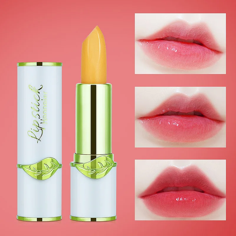 

1 Pcs Aloe Vera Magic Lip Balm Temperature Color Change Nutritious Natural Moisture Lipstick Safe Ingredients Care Makeup Lips