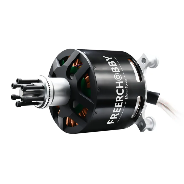 

40hp 25KW Outrunner Electric Motorcycle Paraglider Brushless DC Motor 120100