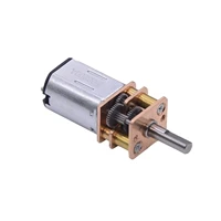ga12 n20 miniature dc gear motor 3v6v12v 30 120rpm smart device electronic lock motor