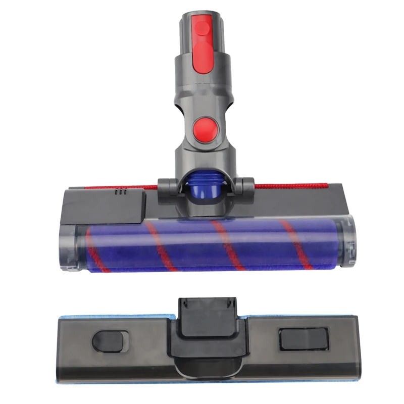 

Promotion!Electric Soft Roller Brush Head Attachment For Dyson V7 V8 V10 V11 Vacuum Cleaners, Including Detachable Water Tank