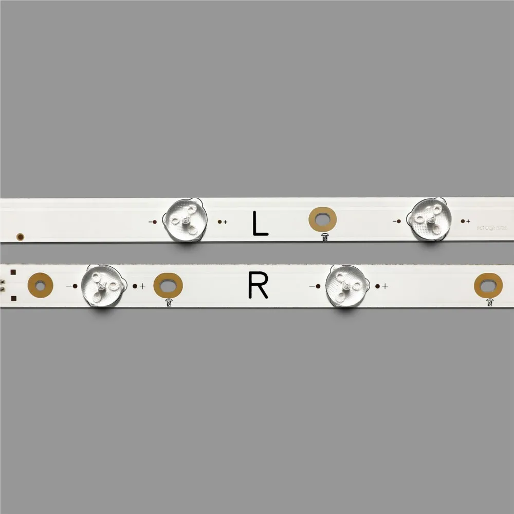 100% New 12pcs/Kit LED strips for PHILIPS 50 TV 50PFT4509 50PFH4109 50PFT5300 12 TPT500J1 LE8 500TT25 500TT26 500TT55 500TT56