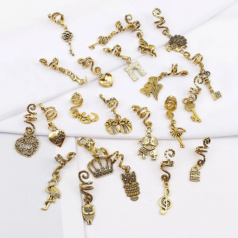 

1 шт., кольцо для волос в стиле хип-хоп