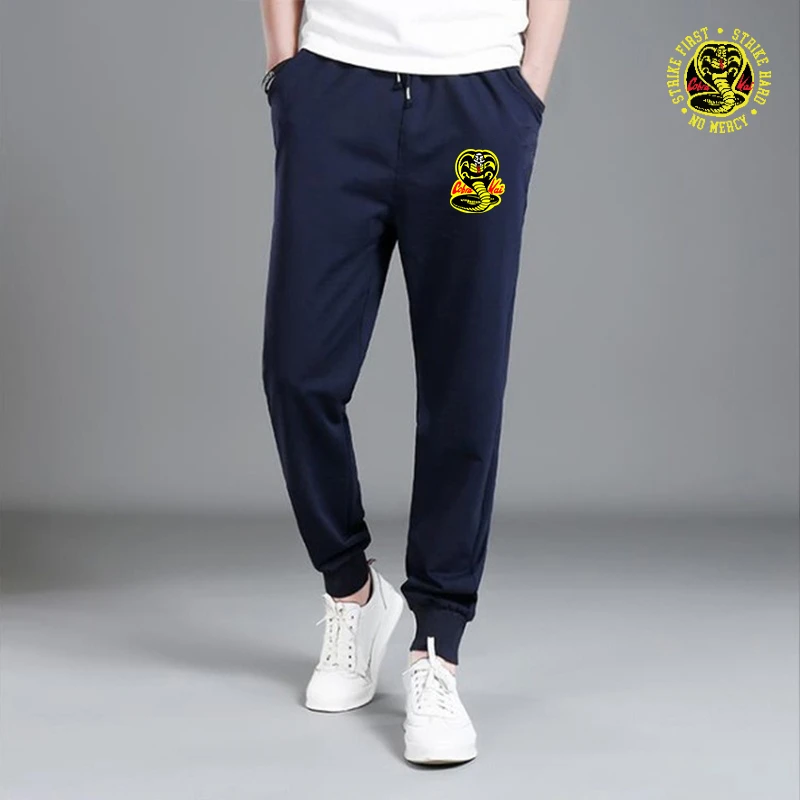 

Men's Cobra Print Trouser Spring Fall Sports Pants Easy to Match Home Pants Fitness Running Sweatpants Jogging Pants