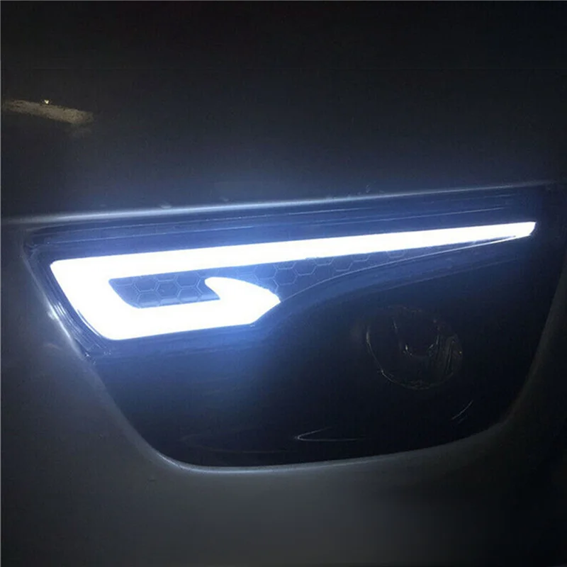 

Car Retrofit LED Daytime Running Lights Front Fog Lights Running Lights for Nissan Teana Altima 2013-2015