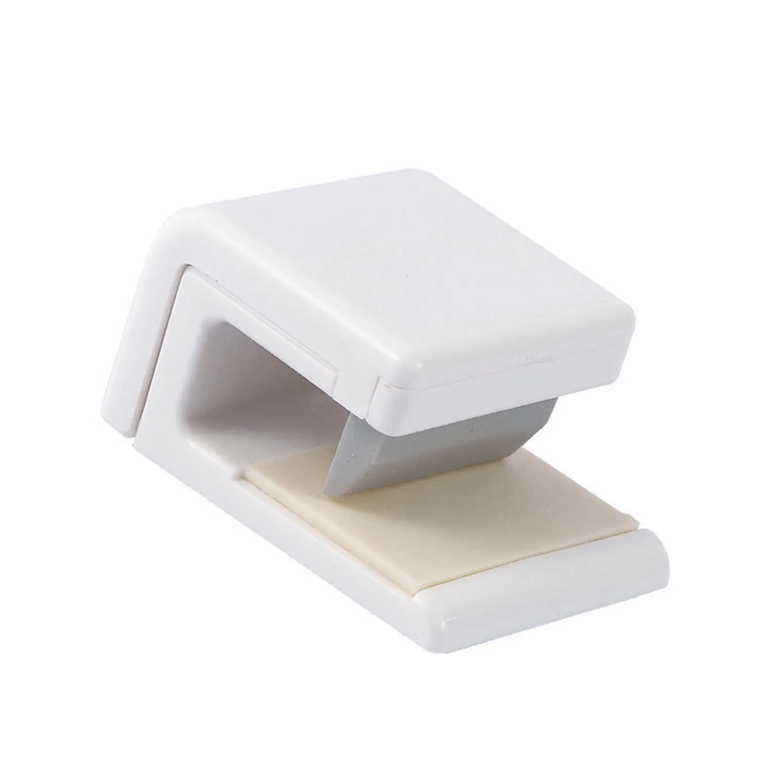 

Toothpaste Holder Clamp Self Adhesive Bathroom Clip Hook Multi-purpose Non-slip Organizer For Bathroom Toothpaste Tube Facial