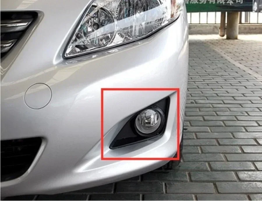 Для Toyota Corolla 2007 2008 2009 сменная крышка противотуманных фар вентиляционная решетка
