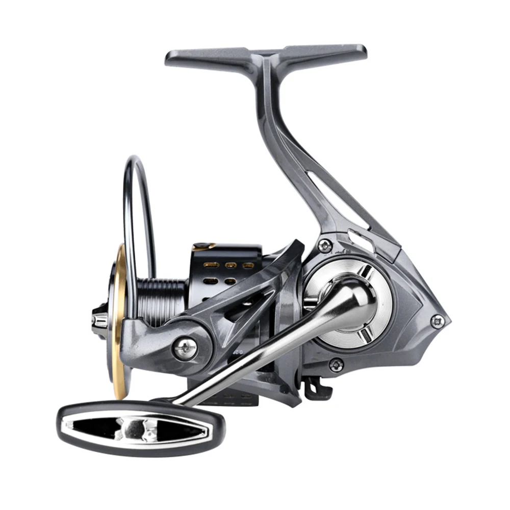 

2022 Newest Spinning Reel 2000 - 7000 Ultralight Max Drag 15kg 5.2:1 Surfcasting Fishing Reel Spinning Saltwater Jigging Reels