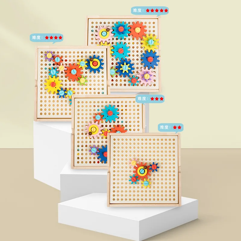 Игра-головоломка Монтессори