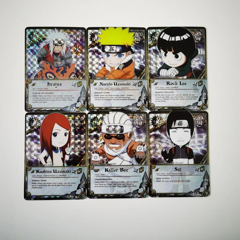 

35pcs/set Naruto Q Uchiha Sasuke Uchiha American Version Commemorate Hobby Collectibles Memorial Game Anime Collection Cards
