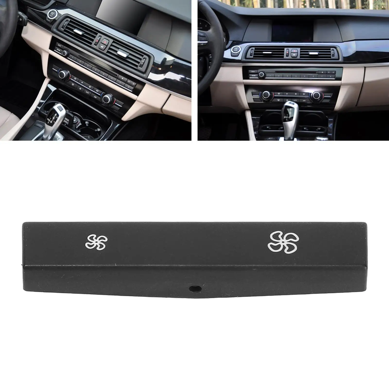 Прочная ручка скорости вентилятора климат-контроля — износостойкая кнопка